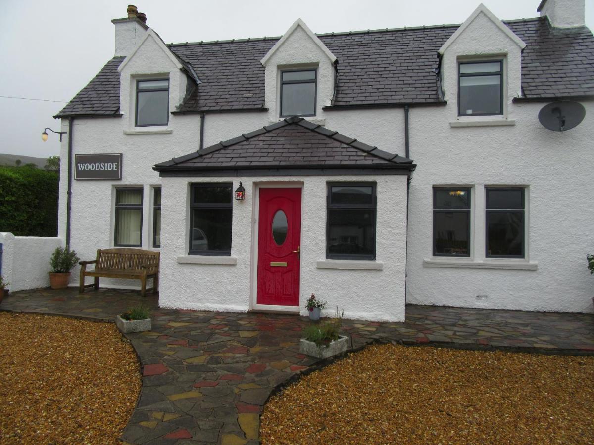 Woodside Bed and Breakfast Portree Exteriör bild